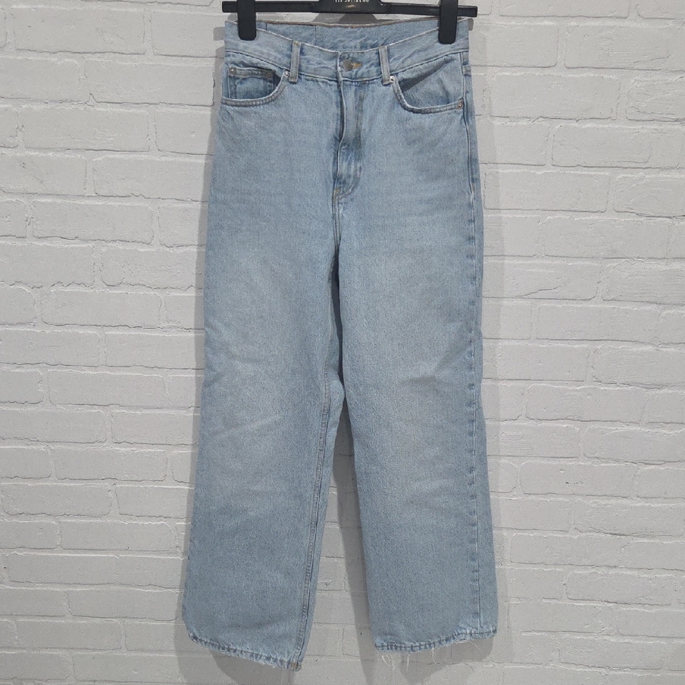 Dr. Denim Sky Blue Straight Leg Jeans